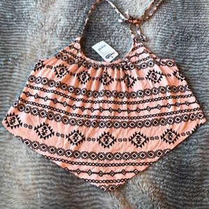 Charlotte Russe crop top.